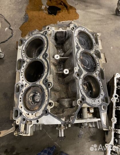 Двигатель ford эксполер 5 3.5 360л.с в разборе