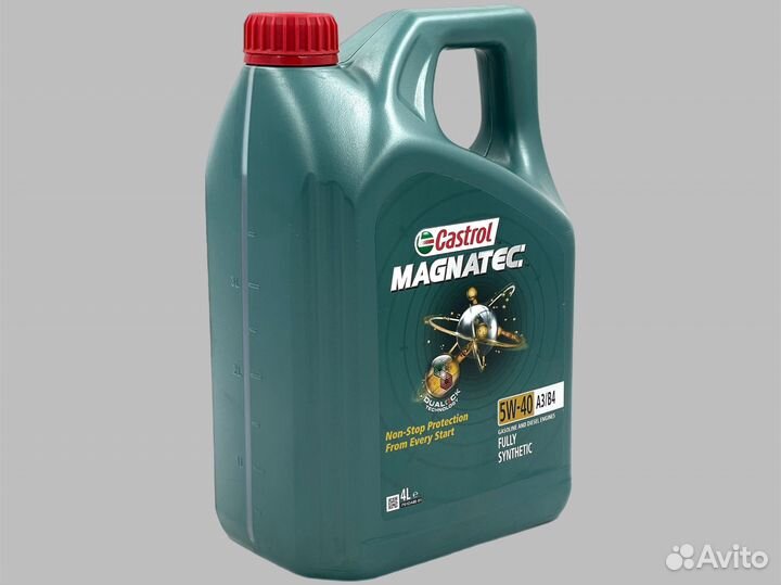 Моторное масло Castrol Magnatec 5W-40 А3/В4 4 л