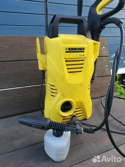 Мойка высокого давления karcher k2.110