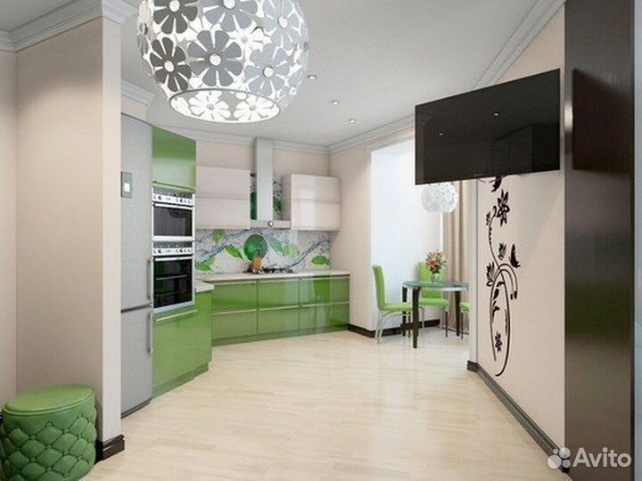 Кухни на заказ. Модель 3095