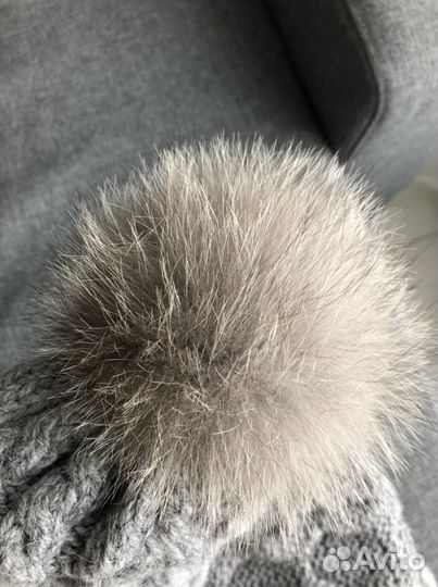 Набор шапка и снуд