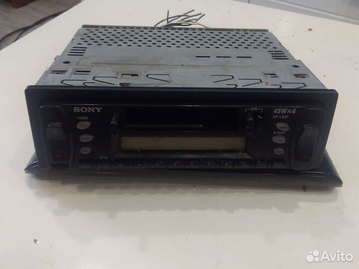 Автомагнитола sony