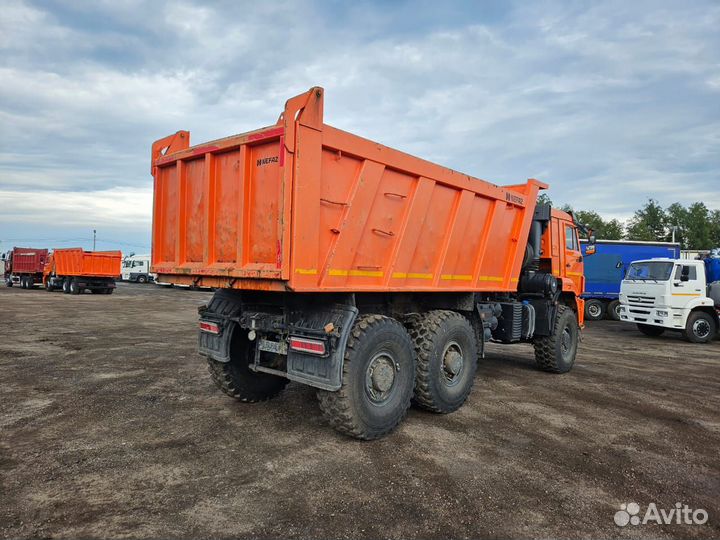 КамАЗ 65222-53, 2021