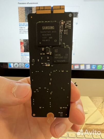 SSD 128GB для iMac