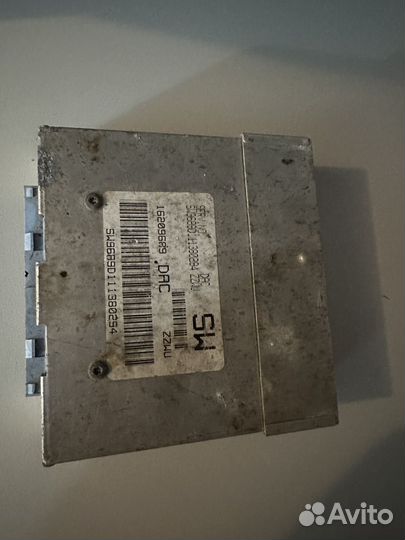 Эбу daewoo nexia 8кл