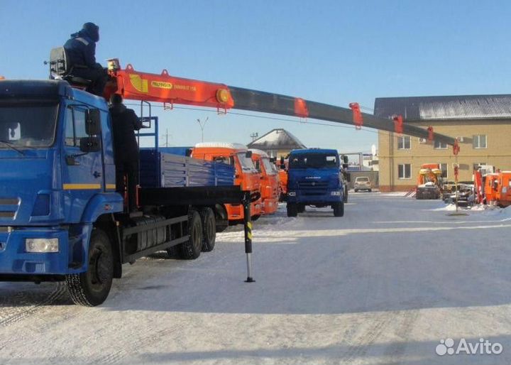 КамАЗ 65117-3010-48 с КМУ, 2023