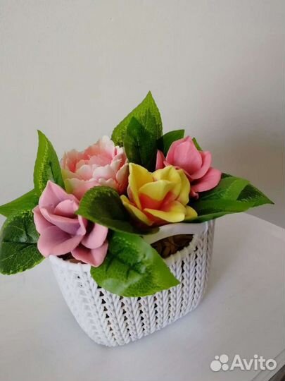 Букет из мыла - оригинальный,незабываемый подарок