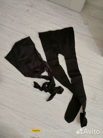 Колготки для беременной б/у добеременная двойка