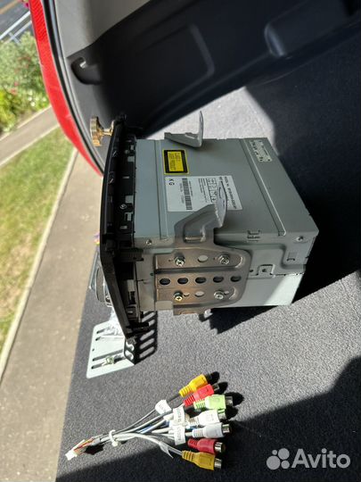 Магнитола штатная. honda CR-V 3