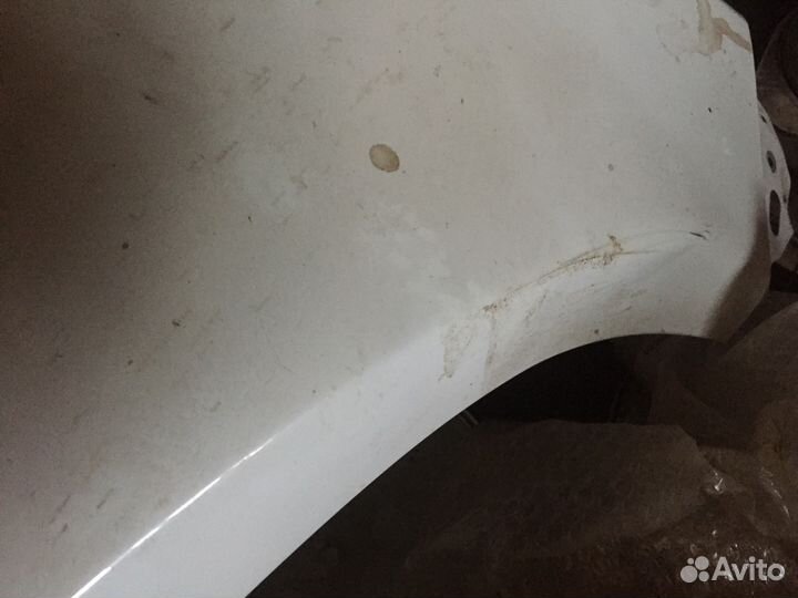 Крыло Опель астра J