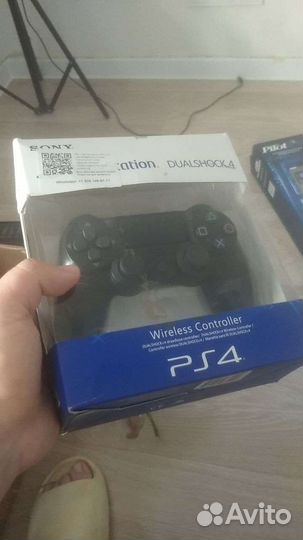 Геймпад ps4
