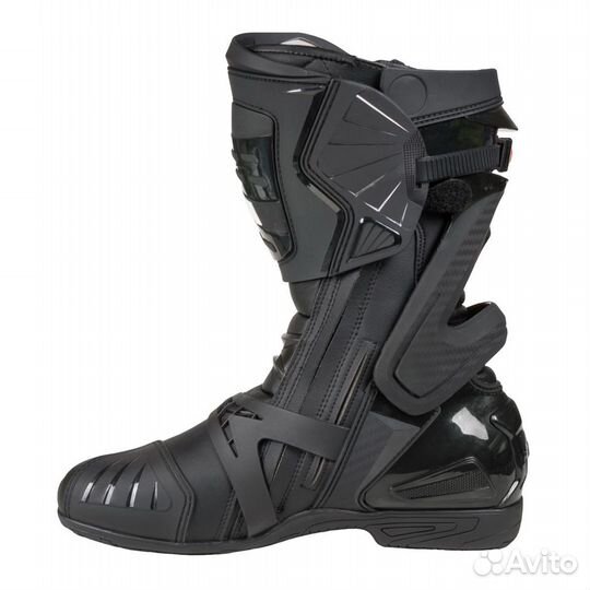 Мотоботы Rush Step-Up шарнирные (мото обувь)