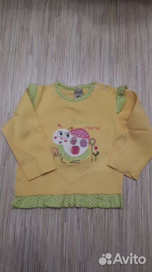 Детские вещи кучкой