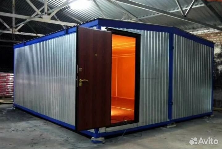 Бытовка вагончик