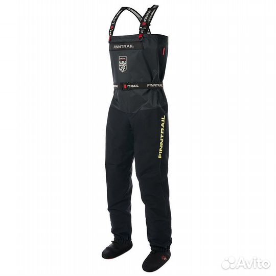 Вейдерсы finntrail enduro graphite