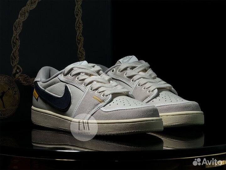 Кроссовки Nike Air Jordan 1 Low Union Sail Muslin