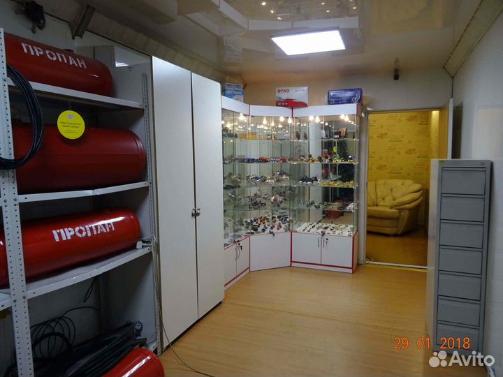 Гбо на автоЦилиндрический баллон 60л Установка Гбо