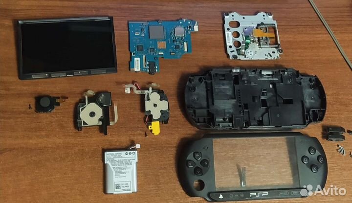 Sony PSP E1008 (03.08) в Разбор, Запчасти