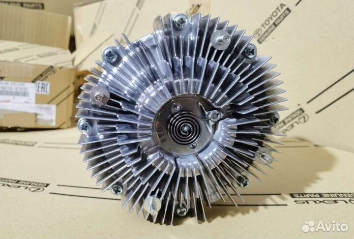 Вискомуфта Toyota Land Cruiser 200