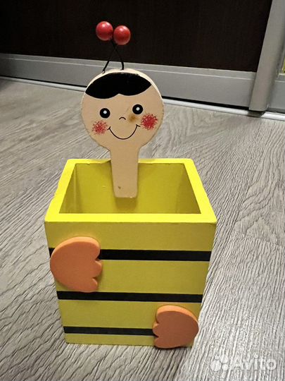 Подставка для ручек и карандашей