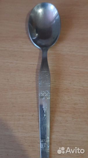 Советские ложки Олимпиада 80