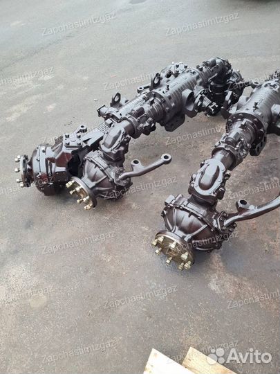 Портальный мост мтз 82, новый