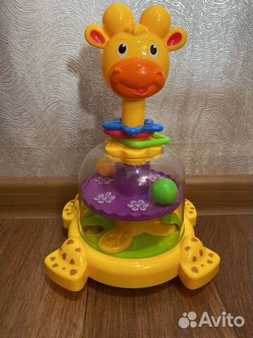 Юла Жирафик