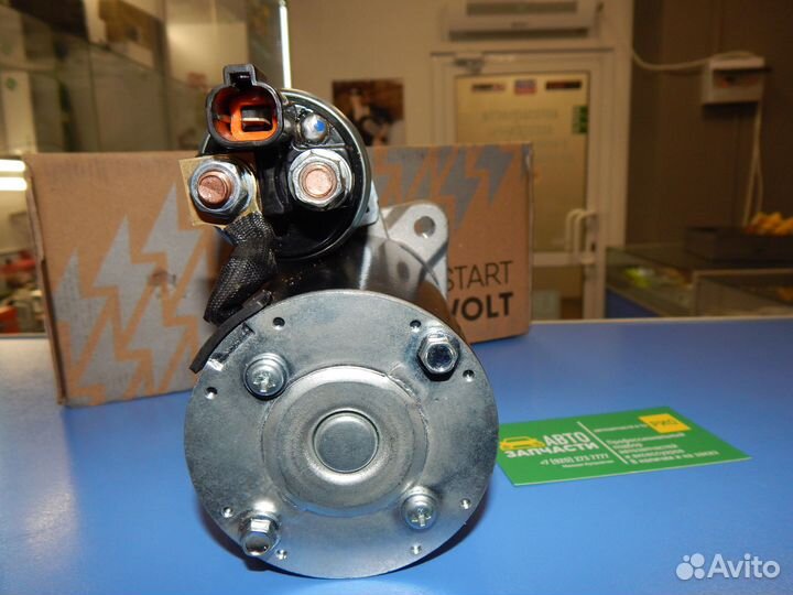 Стартер Kia Rio, Hyundai Solaris