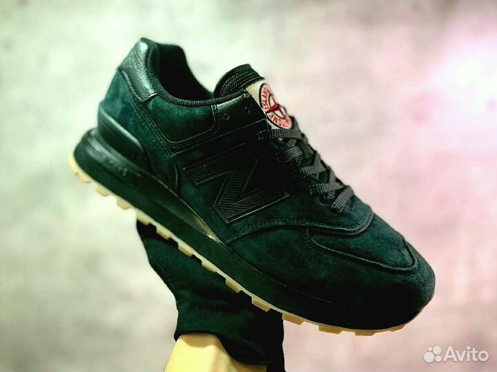 Кроссовки New Balance 574 Stone Island