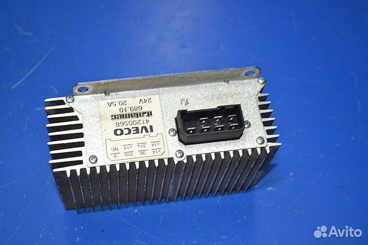 Преобразователь напряжения iveco EuroStar (01.93-1