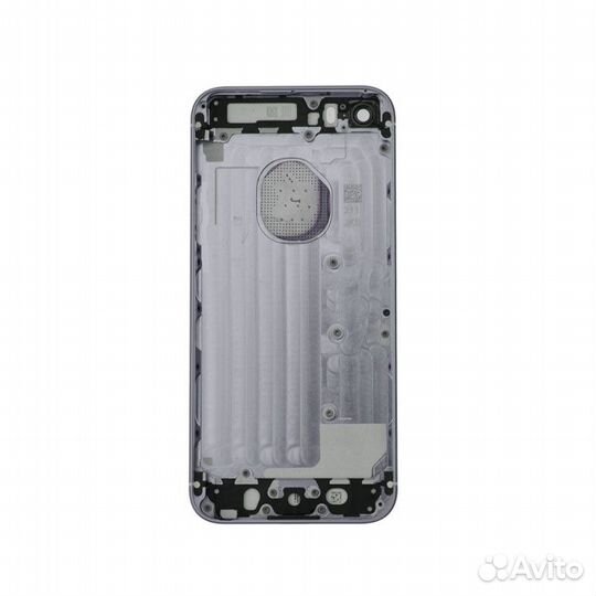 Крышка (корпус) iPhone SE (серая) новая