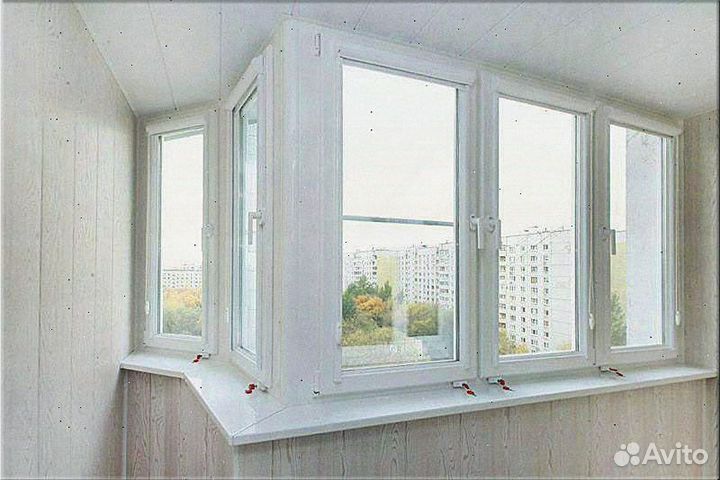 Окна пластиковые на заказ