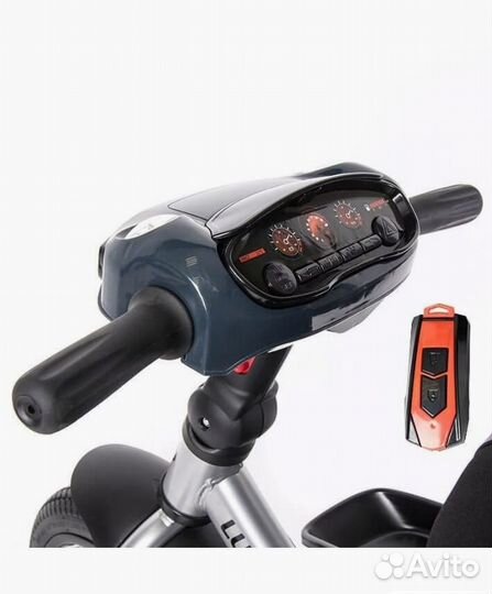 Велосипед-коляска