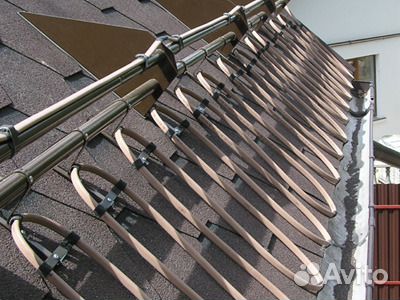 Обогрев кровли и водостоков