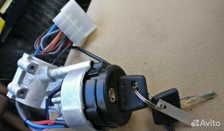 Замок зажигания ваз