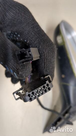 Зеркало боковое Skoda SuperB, 2003