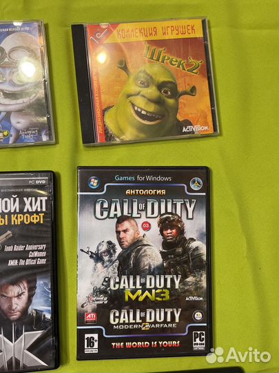 DVD диски игры