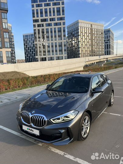 BMW 1 серия 1.5 AMT, 2019, 56 000 км