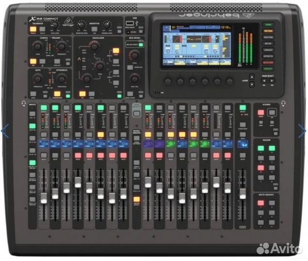 Behringer X32 compact микшерный пульт новый