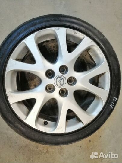 Диск колеса R18 Mazda
