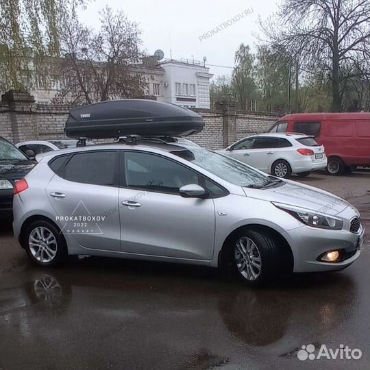 Прокат багажников на крышу Thule