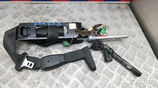 Ремень безопасности с пиропатроном сиденья передне