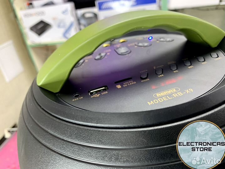 Блютуз Колонка Напольная Remax RB-X9 120 W v.3