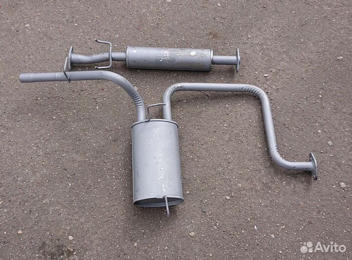 Глушители (Резонаторы) Daewoo Matiz (Новые)