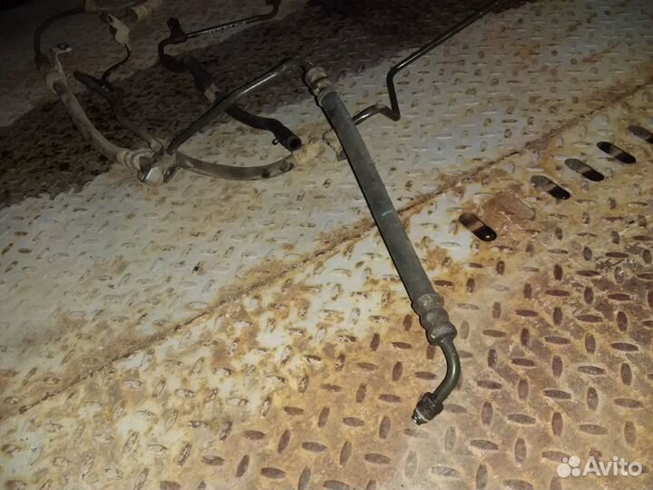 Трубки гур Opel Mokka