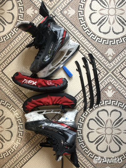 Коньки Bauer Vapor 2x PRO 5EE