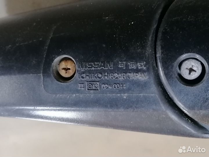 Зеркало правое Nissan Almera N15 1995-2000