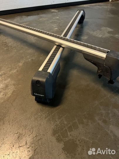 Багажник на рейлинги для volkswagen tiguan - 2