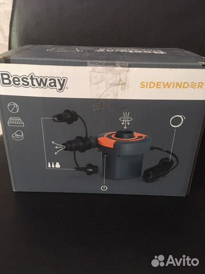 Насос новый