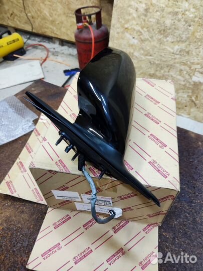 Зеркало левое toyota camry v40